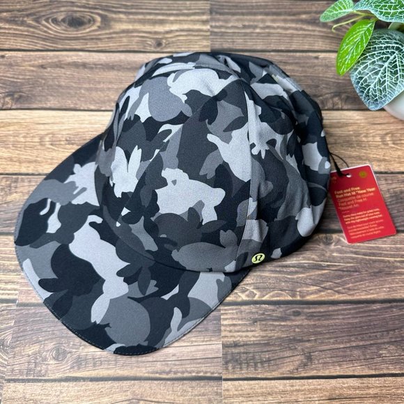 lululemon athletica Other - Lululemon Fast & Free Men's Running Hat *New Year NWT O/S (LIMITED EDITION)